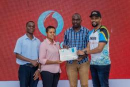 Five Sokoine University of Agriculture students who own Afya ya Mnyama Digital Company Limited won the Best Startup Innovation Award for their idea of Mnyama Chech Digital Platforms,
